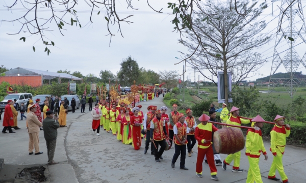 Lễ hội trong hệ thống di tích