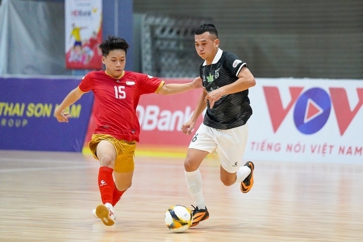 Die HDBank National Futsal Championship 2025 begann am Nachmittag des 16. Februar mit den ersten beiden Spielen der ersten Runde.