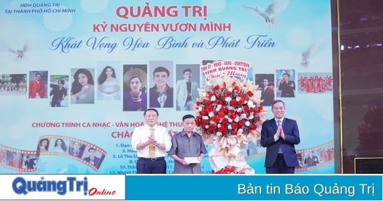 Quang Tri fellow countrymen association in Ho Chi Minh City met at the beginning of the year of At Ty