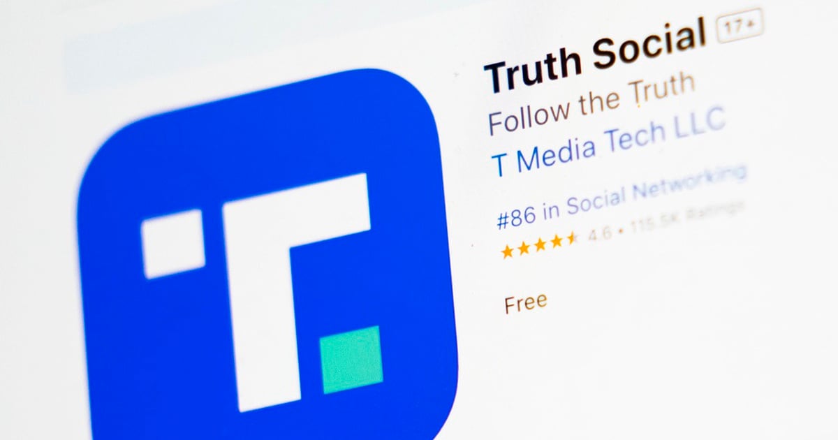 Vì sao mạng xã hội Truth Social của ông Trump lỗ nặng?