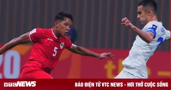 Nhập tịch cầu thủ, U20 Indonesia vẫn bị loại sớm ở giải U20 châu Á