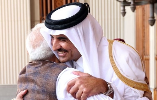 L'émir du Qatar se rendra en Inde la semaine prochaine