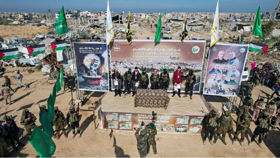 Israel-Hamas hoàn tất đợt trao đổi mới, lệnh ngừng bắn sắp kết thúc giai đoạn đầu, Tel Aviv tiếp tục nhận ‘chống lưng’ từ Washington. (Nguồn: KNDU)
