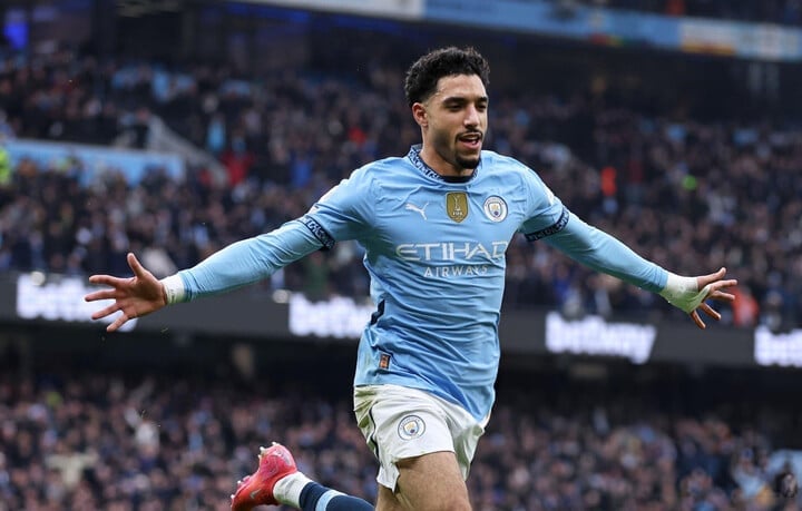 El hat-trick de Omar Marmoush ayudó al Manchester City a vencer al Newcastle United en la jornada 25 de la Premier League 2024-2025.