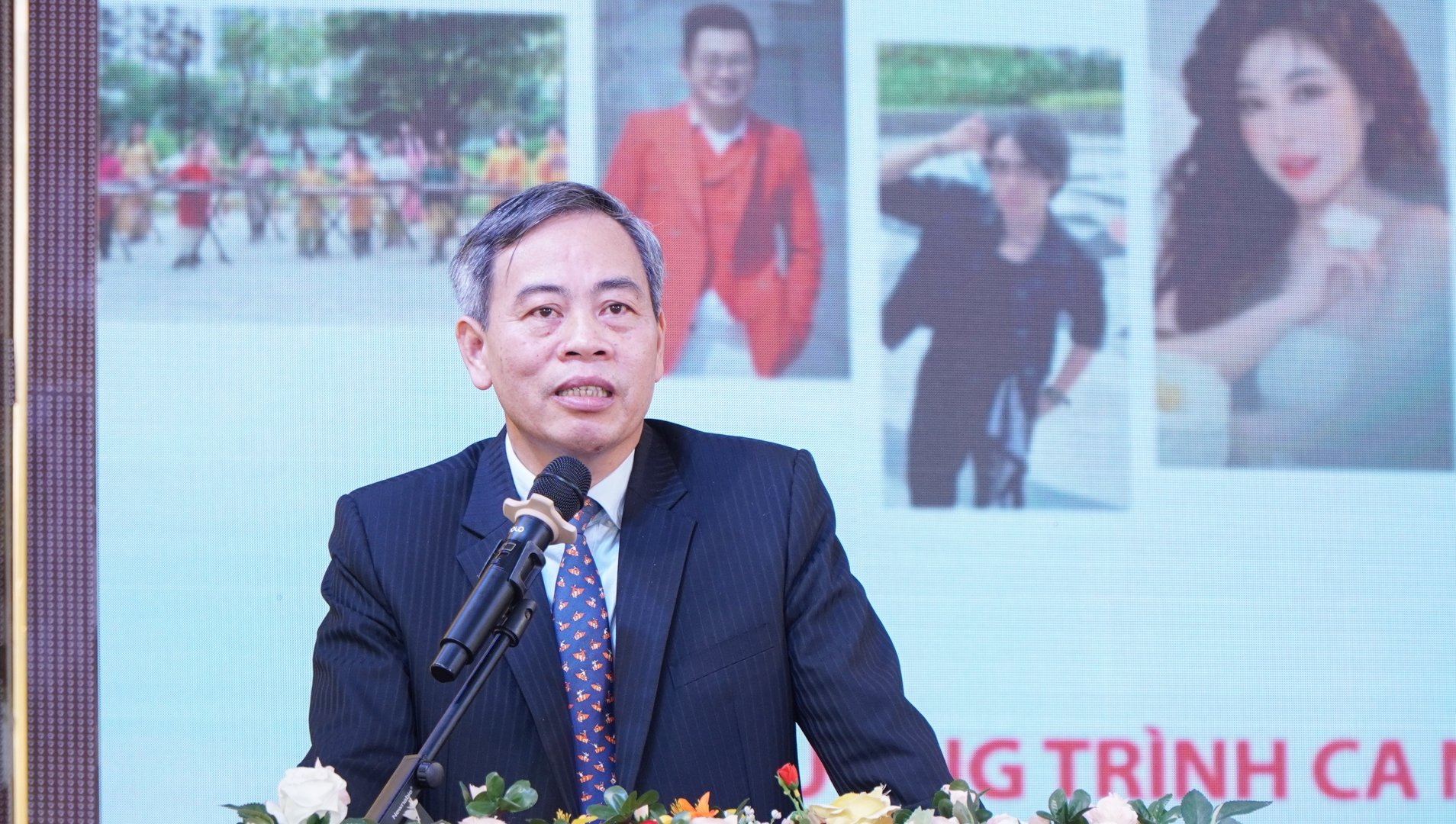 Quang Tri-Verein in der Stadt. Ho Chi Minh traf im frühen Frühling in Ty