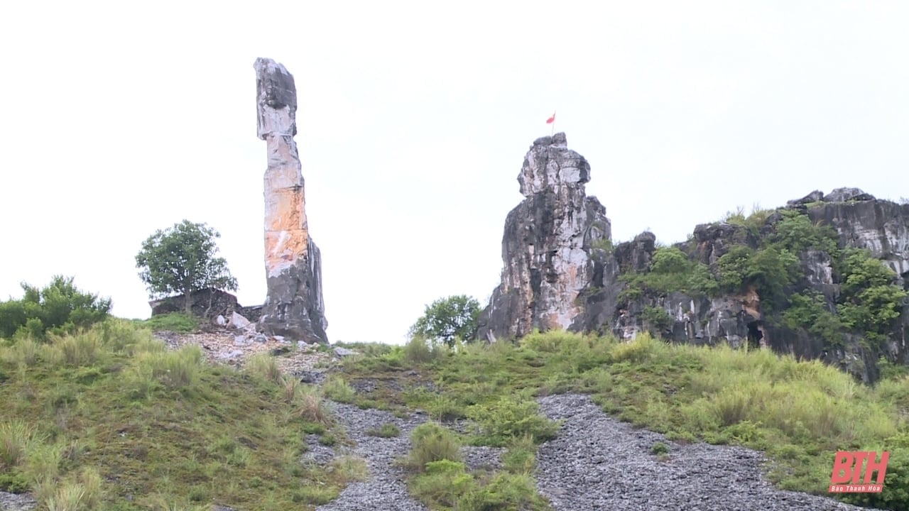 Preserve and reinforce the relic of Hon Vong Phu