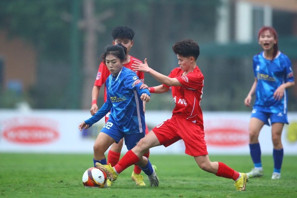 U.19 TP.HCM thắng dễ Zantino Vĩnh Phúc, U.19 Thái Nguyên T&T hạ đối 'cứng cựa' Hà Nội- Ảnh 3.