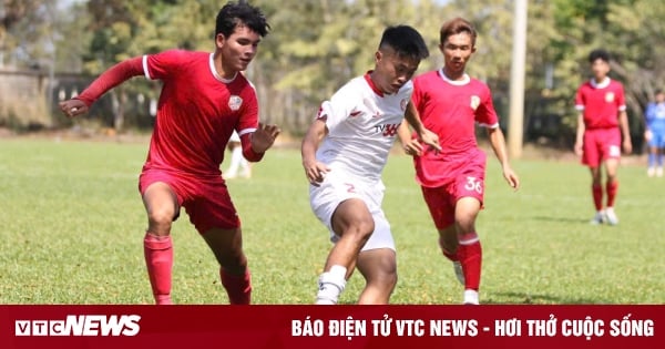 Finale du Championnat national U19 2025 : Le Cong Viettel remporte 3 points