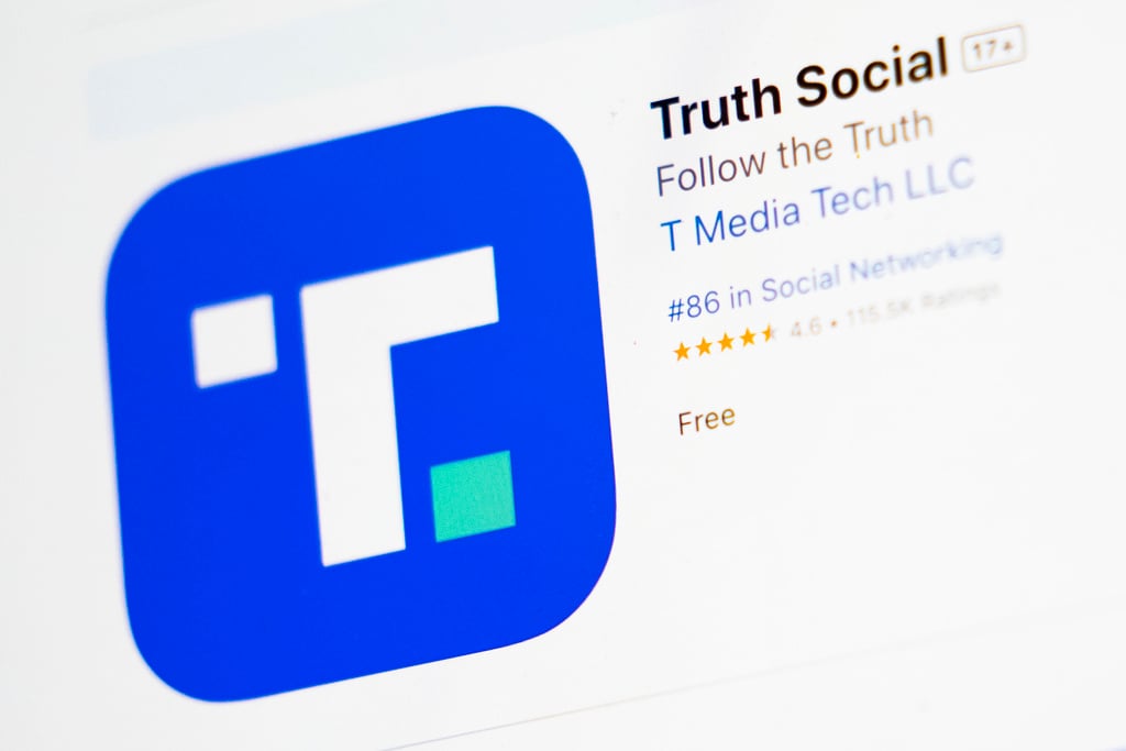 Vì sao mạng xã hội Truth Social của ông Trump lỗ nặng?- Ảnh 1.