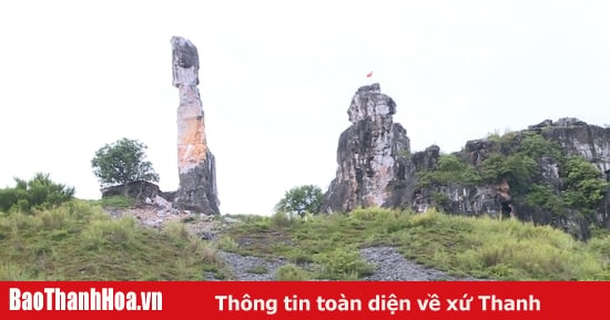 Dépenses prévues de 17 milliards de VND pour préserver et renforcer la relique de Hon Vong Phu