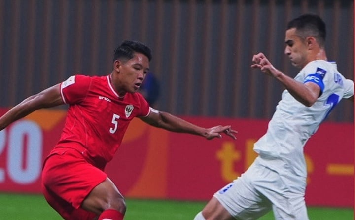 Indonesia fue eliminada anticipadamente de la final del Campeonato AFC Sub-20 de 2025.