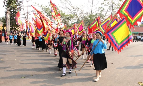 Đậm đà bản sắc văn hóa lễ hội vùng cao