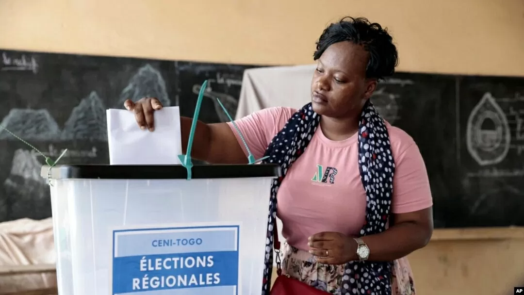 Togo lần đầu tiên tổ chức bầu cử Thượng viện, ngày 15/2/2025. (Nguồn: News Central)