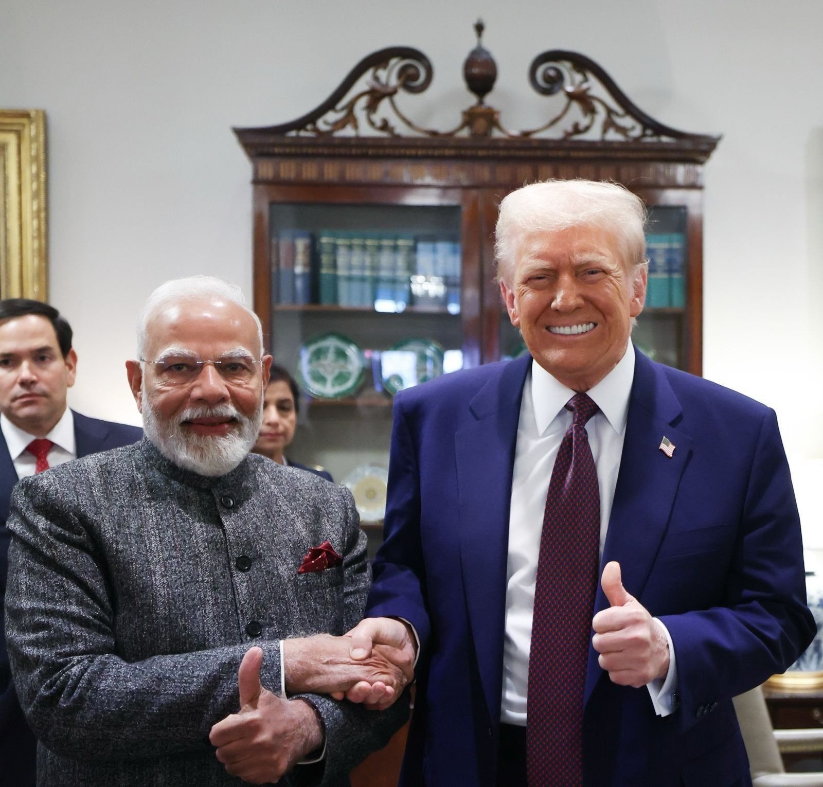 India and the US agree to resolve trade and tax disputes, image 1