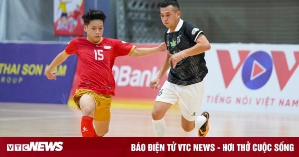 Futsal HDBank VĐQG 2025: Sahako bị cầm hòa