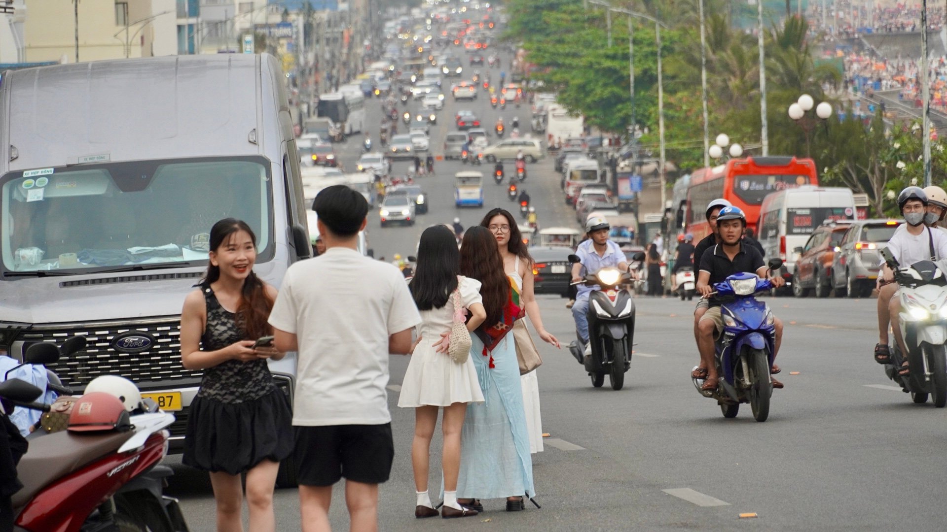 Nóng hầm hập với điểm check-in dốc Con Rồng mới nổi ở Vũng Tàu- Ảnh 3.