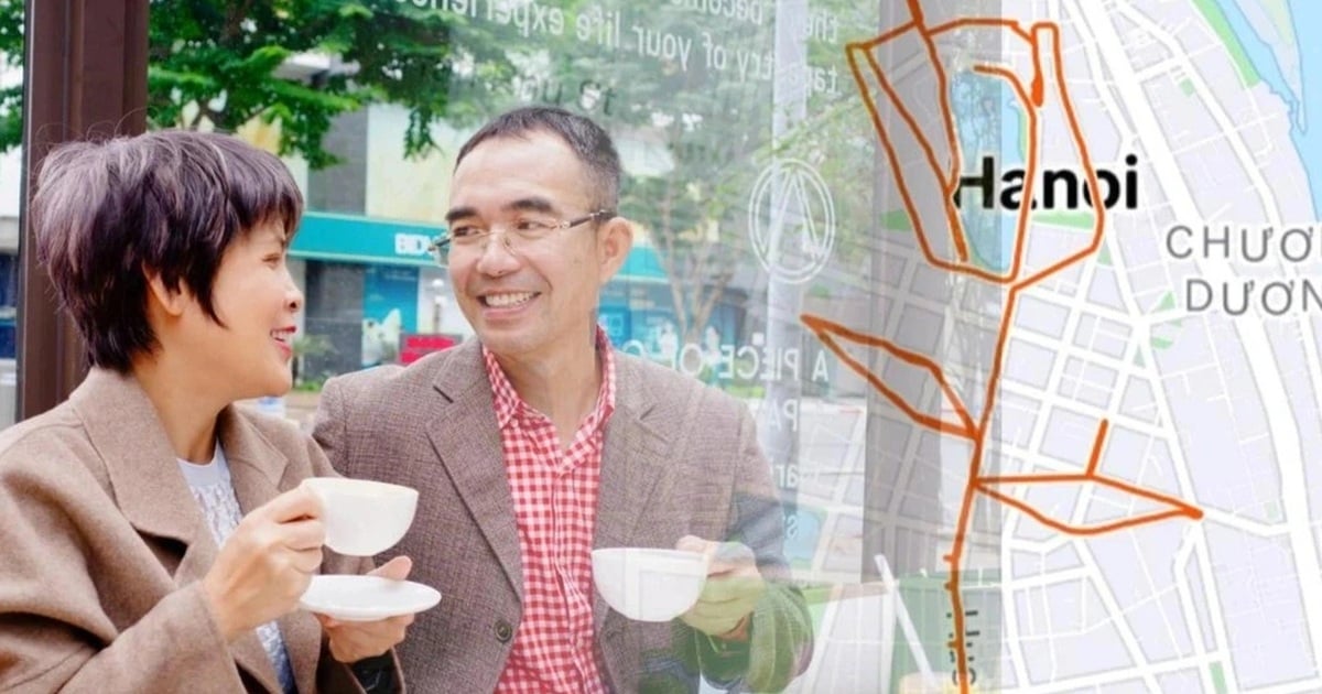 À Hanoi, un homme court 14,02 km pour « dessiner » une rose pour sa femme