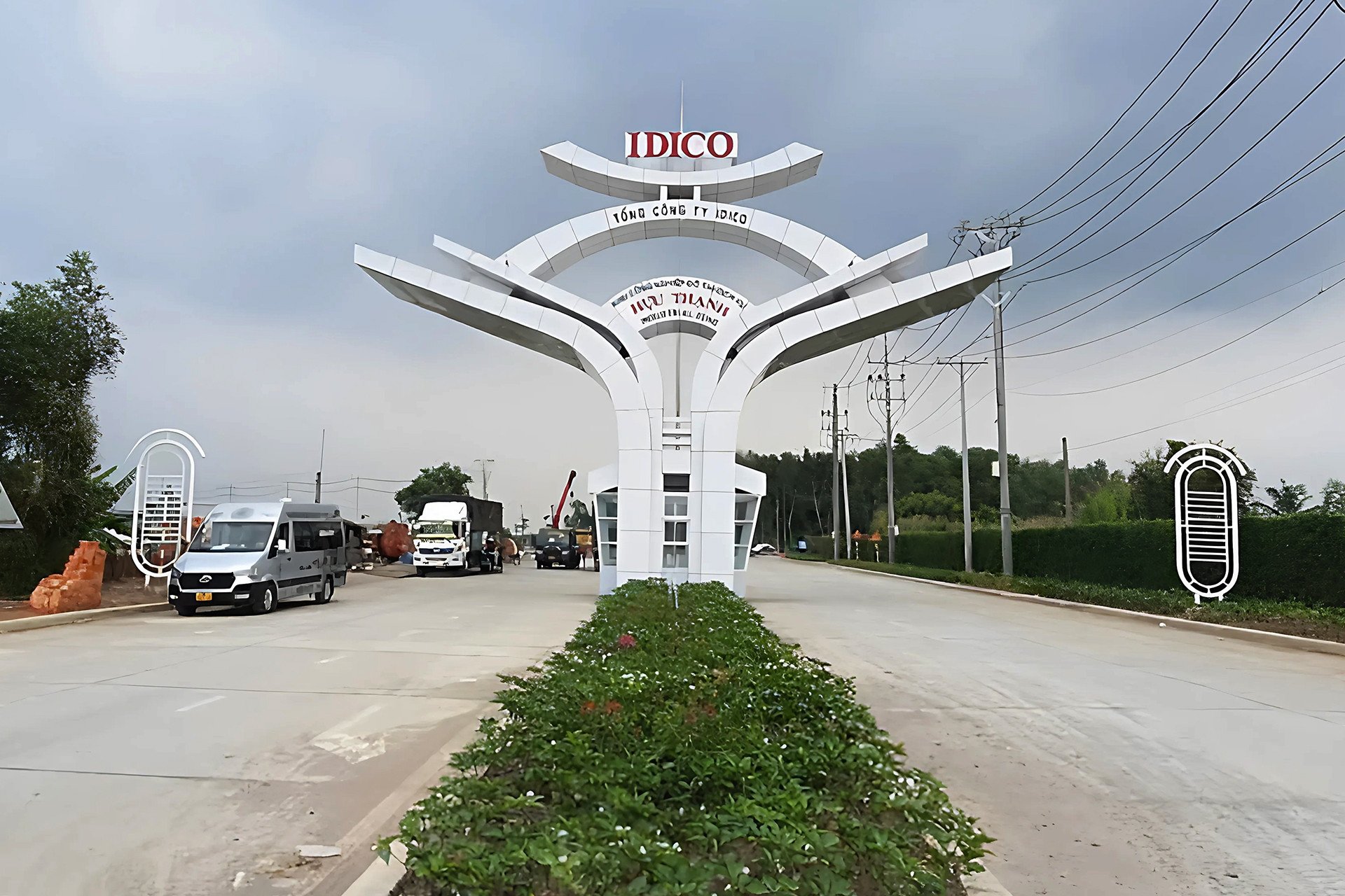 Project overlap case at Huu Thanh Industrial Park, enterprises request inspection to intervene