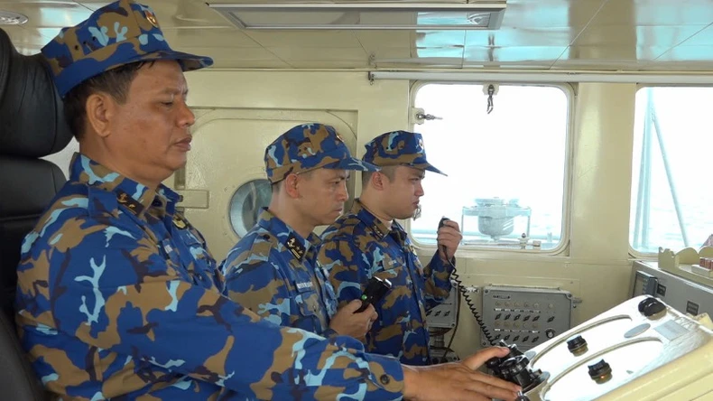 Die vietnamesische Marine nimmt an der 5. multilateralen Marineübung Komodo teil. Foto 3