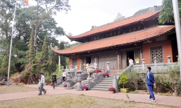 Pagoda Loi Am: atractivo destino turístico espiritual