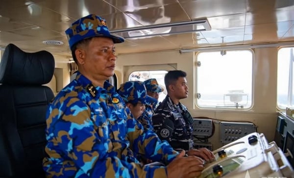 Vietnam Navy participates in Komodo 2025 multilateral exercise