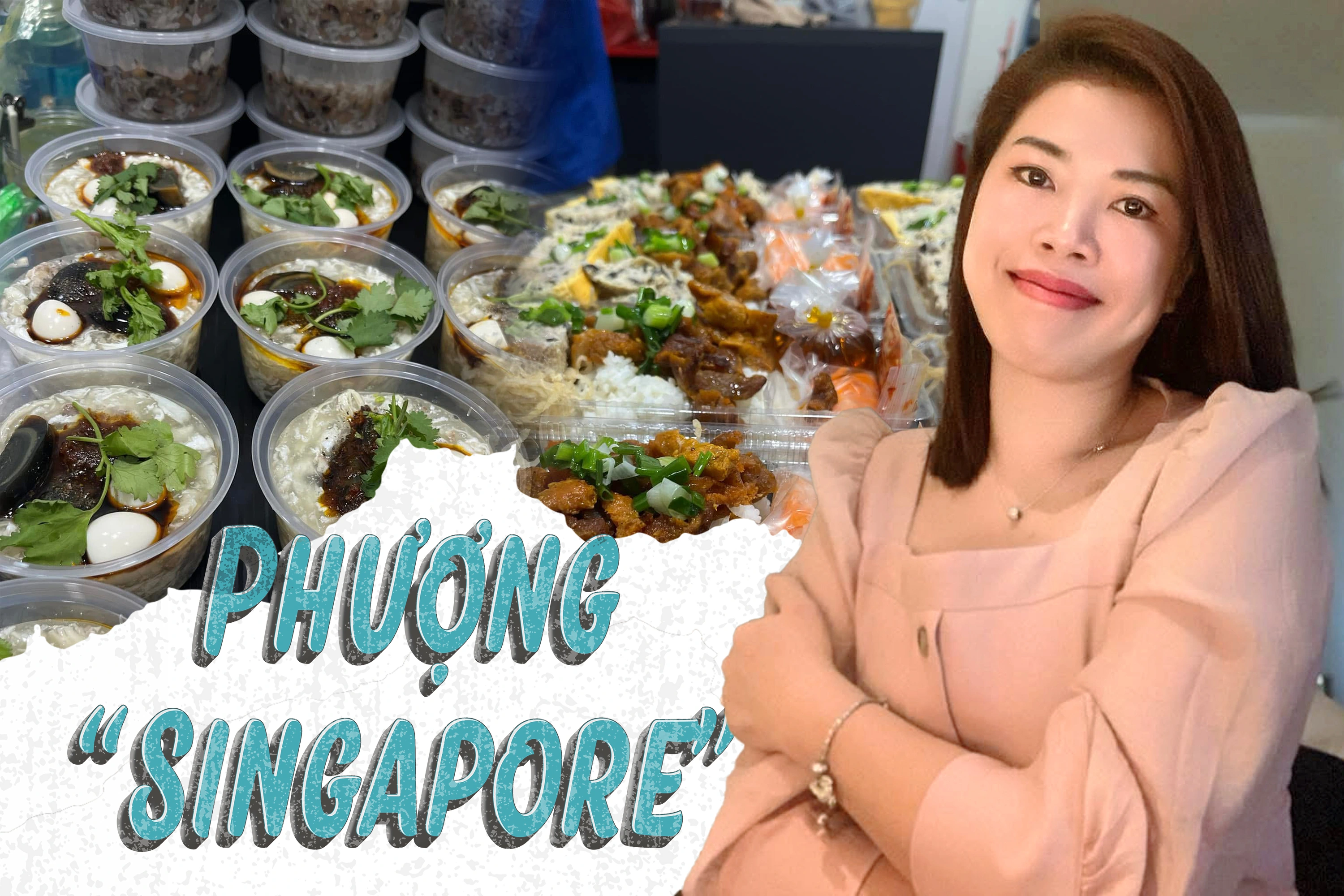 Phuong „Singapur“: Vietnamesisches Mädchen sorgt für Aufsehen, als sie fast 30 Gerichte pro Mahlzeit kocht