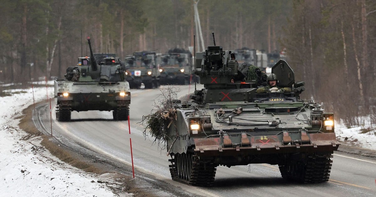 Après la Grande-Bretagne, un autre pays de l’OTAN est ouvert à l’envoi de troupes en Ukraine.