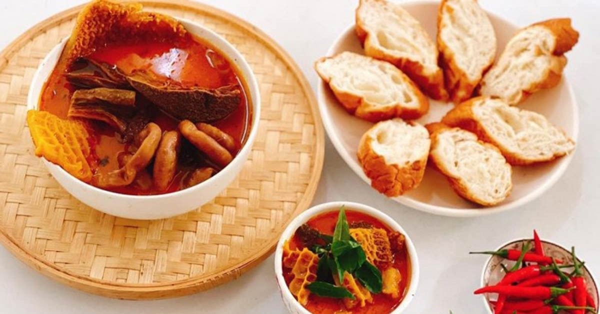 Cách nấu phá lấu bò đơn giản tại nhà