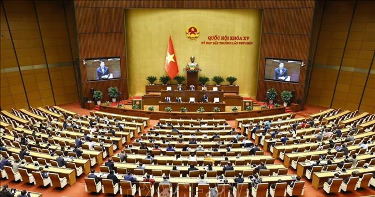 The National Assembly discussed the organizational structure of the Government.