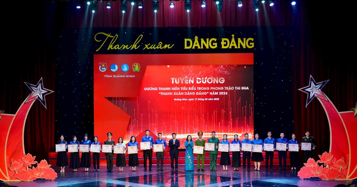 Tuyên dương 20 thanh niên tiêu biểu