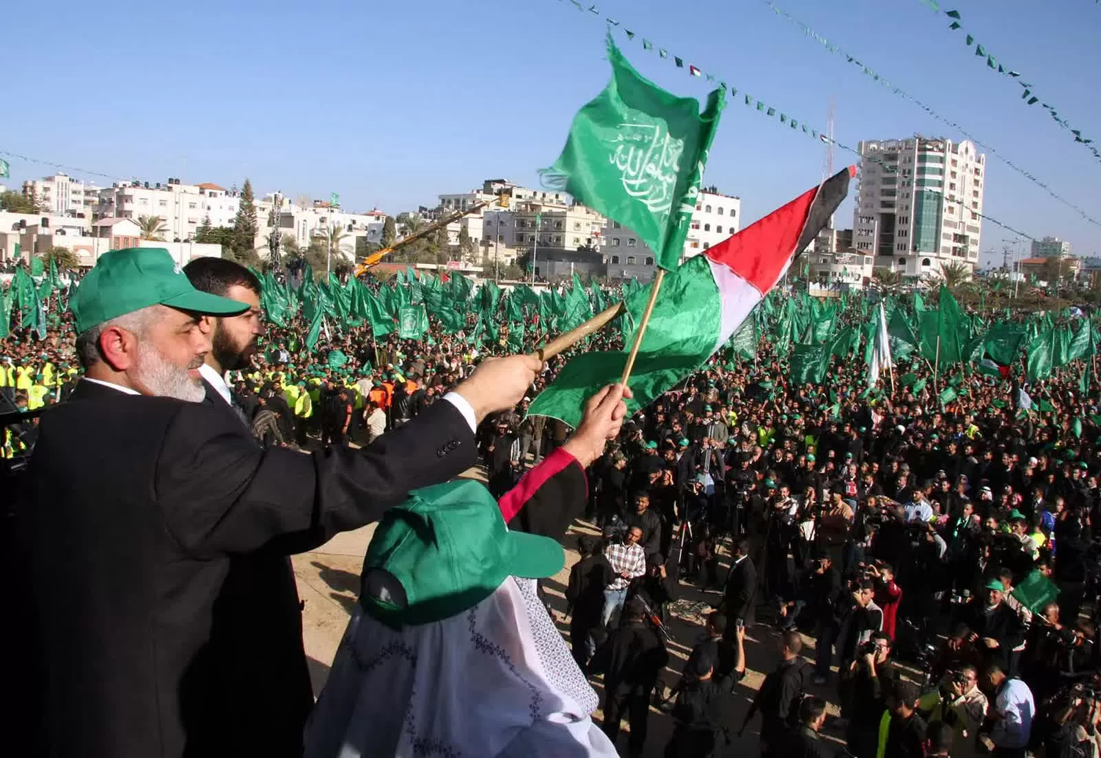 Chịu áp lực lớn, Hamas 'bắn tin' có khả năng bàn giao quyền kiểm soát Dải Gaza