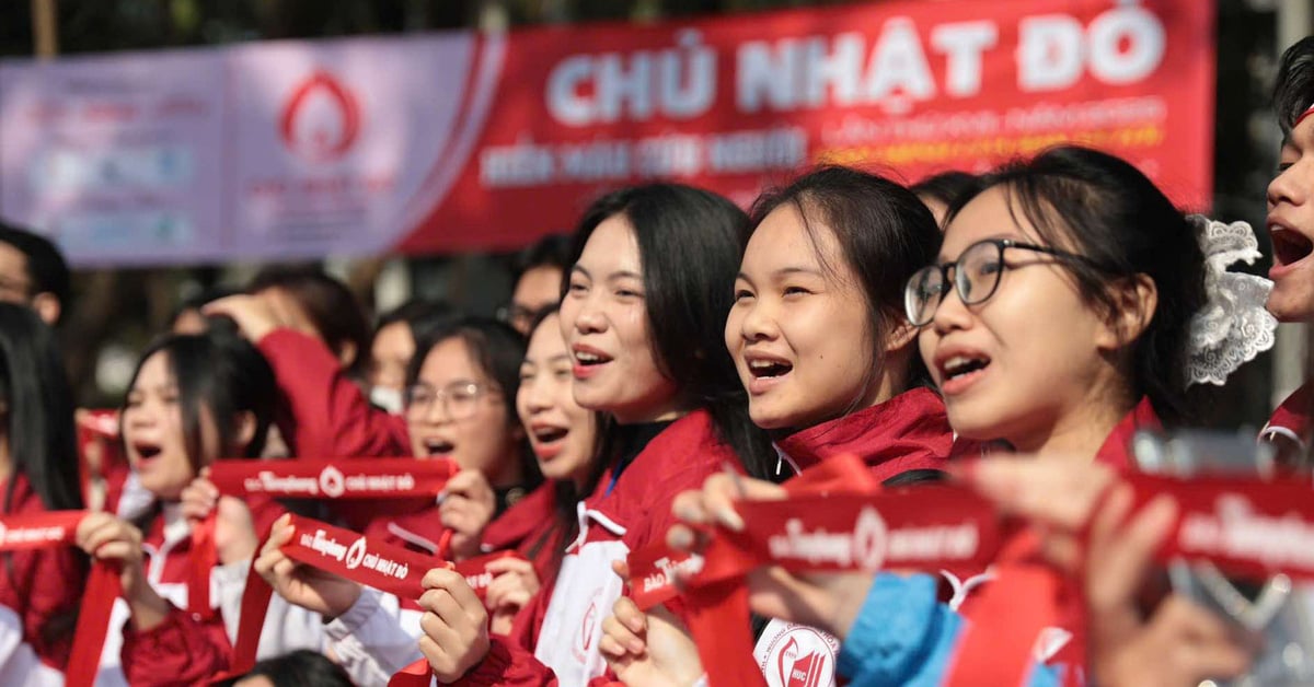 Le don de sang volontaire à Da Nang peut recevoir 2/3 de l'argent des donneurs de sang