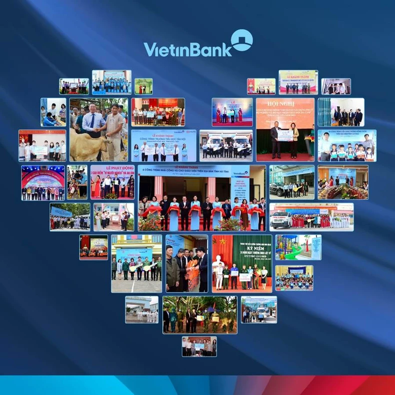 VietinBank persistently enhances the value of life with social security activities