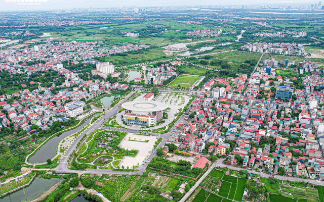 Hanoi allocates land to build social housing in Dong Anh district