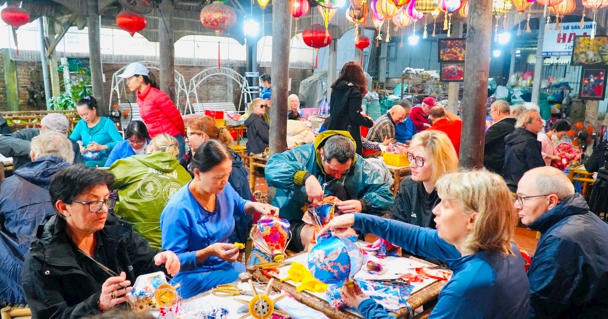 Über Hoi An, um Kochen zu lernen und Laternen zu machen