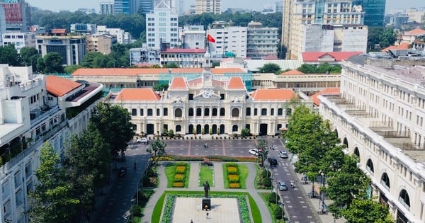 Ho-Chi-Minh-Stadt schlägt im Zuge der Umstrukturierung des Staatsapparats die Gründung eines Ministeriums für Verkehr und öffentliche Arbeiten vor.