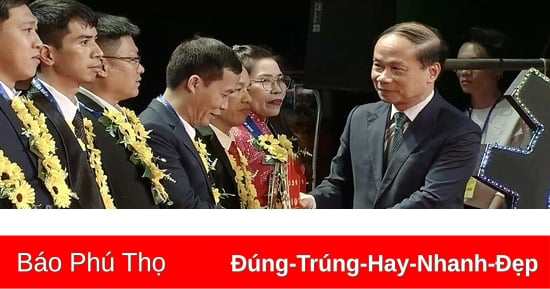 Phu Tho has a typical worker who is a party member.