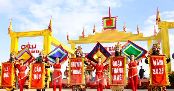 Particularités du festival Cau Ngu des habitants de la région côtière de Da Nang