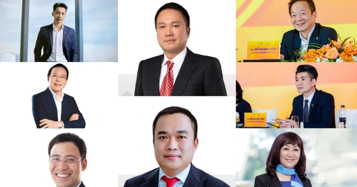 The bosses are family members in the leadership of Vietnamese banks.