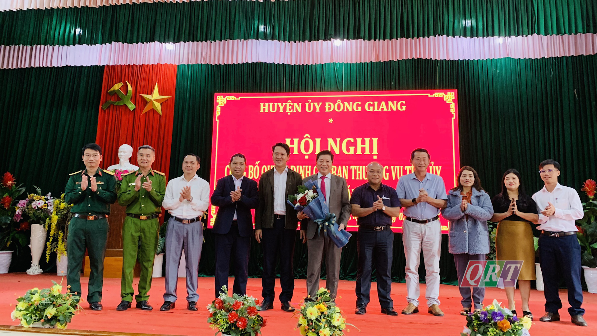 Chủ tịch UBND huyện Đông Giang A Vô Tô Phương nhận công tác tại UBND tỉnh Quảng Nam