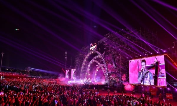 8WONDER 2025 opens with Road to 8WONDER Vu Yen - The largest music festival in Hai Phong