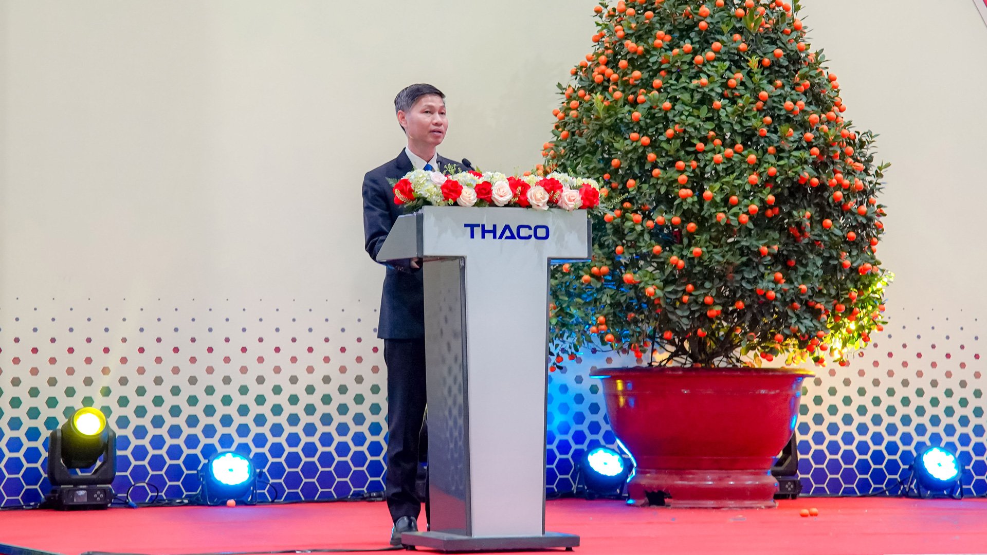 2. Herr Nguyen Quang Bao - Generaldirektor von THACO AUTO