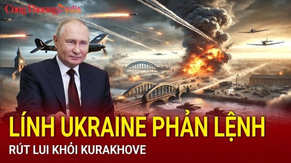 Lính Ukraine phản lệnh, rút lui