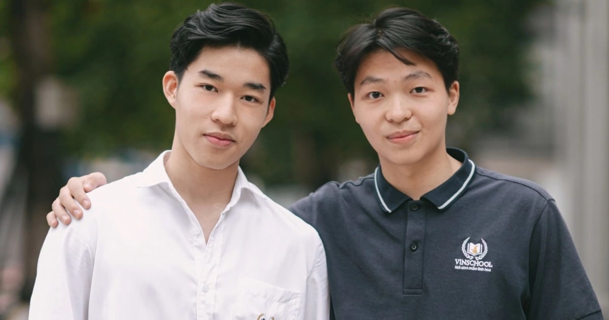 นักเรียน Vinschool The Harmony สองรายคว้าทุนการศึกษาจาก Ivy League มูลค่ากว่า 16,000 ล้านดอง