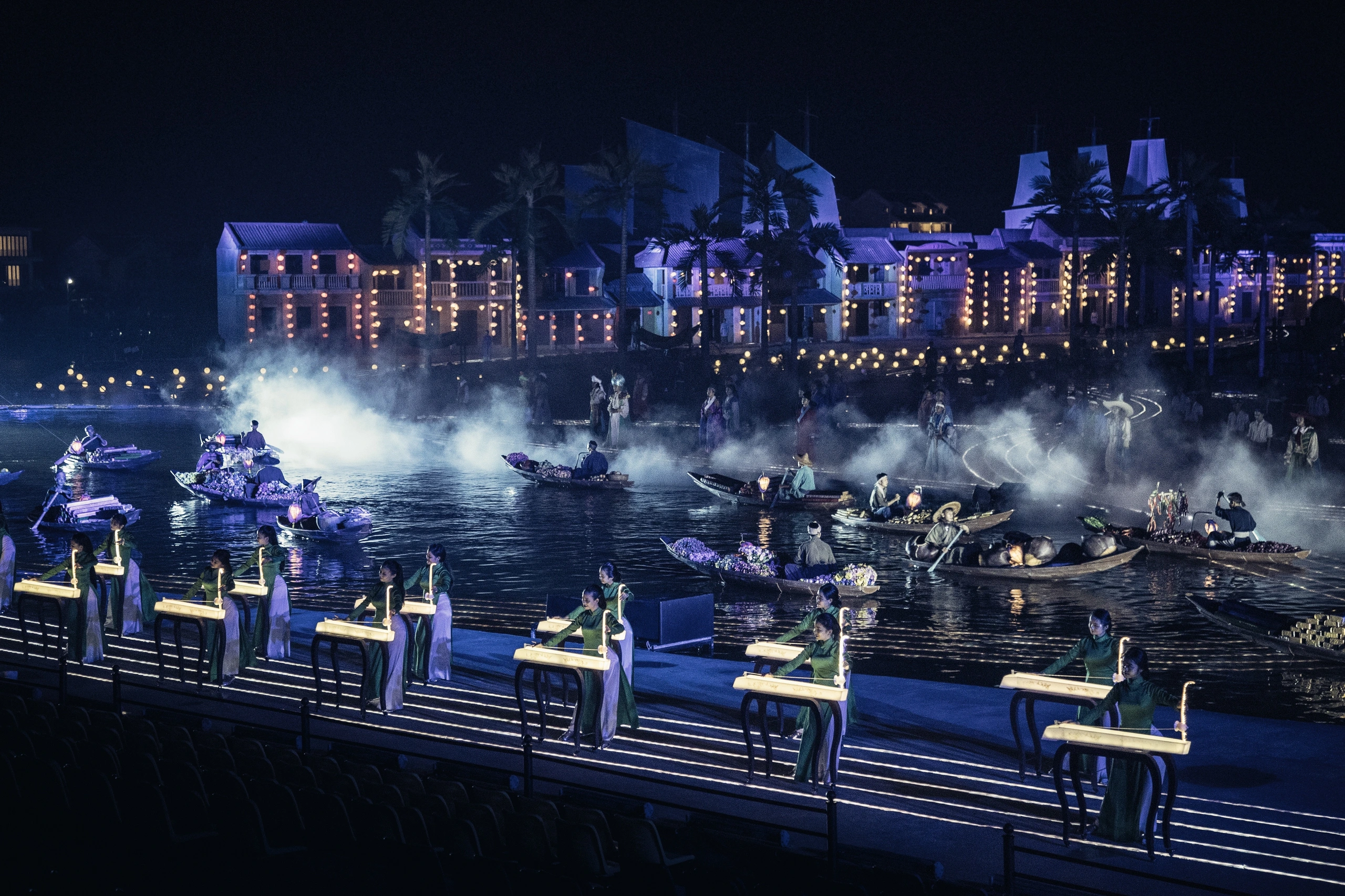 Lancement d'une nouvelle version du spectacle en direct « Hoi An Memories »