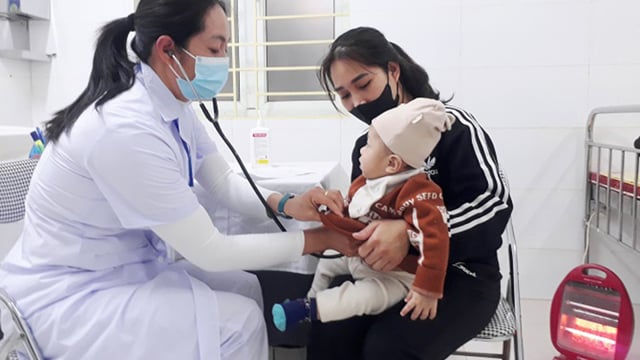 First day of measles vaccination for children under 9 months old