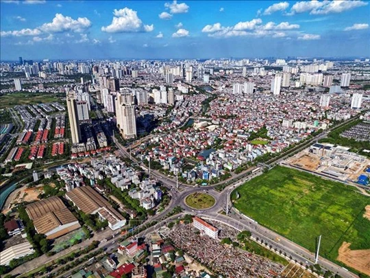 In March, Hanoi will auction hundreds of residential land plots with high adjusted prices.