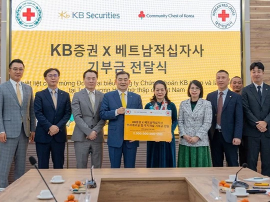 KB Securities invests 2.5 billion VND for ESG activities in Vietnam