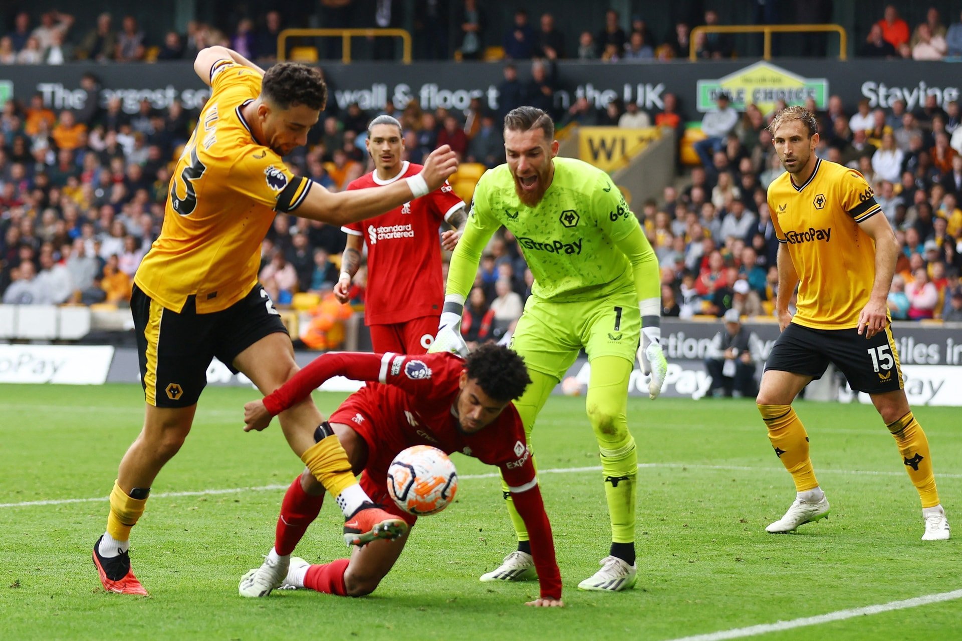 Liverpool beat Wolves 3-1 in late comeback | Reuters