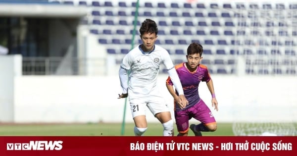 Ba Ria Vung Tau en tête du groupe A du tournoi national U19 2024/2025